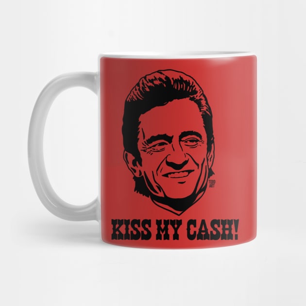 JOHNNY CASH by toddgoldmanart